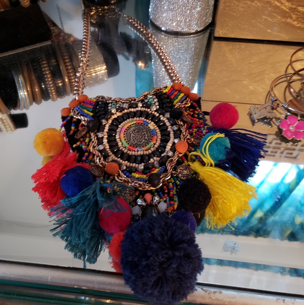 Colorful necklace